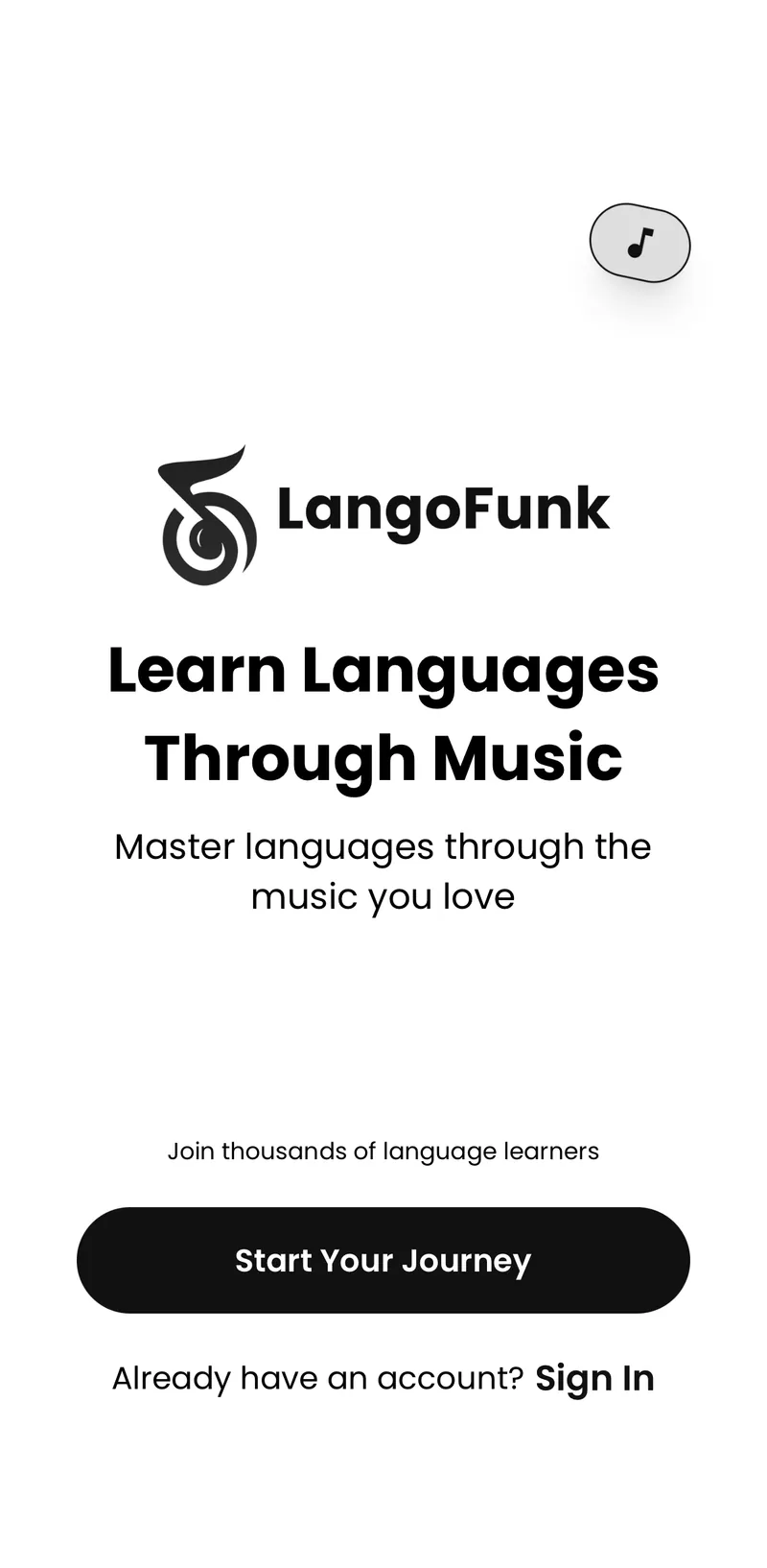 LangoFunk App